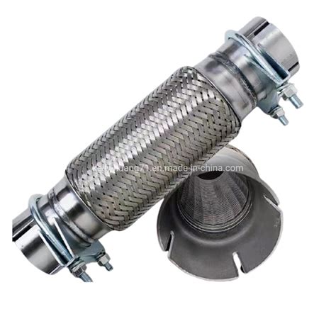 Car Exhaust Flex Pipe Stainless Steel Weld Flexible Joint Tube for Muffler - Exhaust Pipe and ...