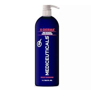 Buy Therapro Mediceuticals X-Derma Dry Scalp & Hair Treatment Shampoo ...