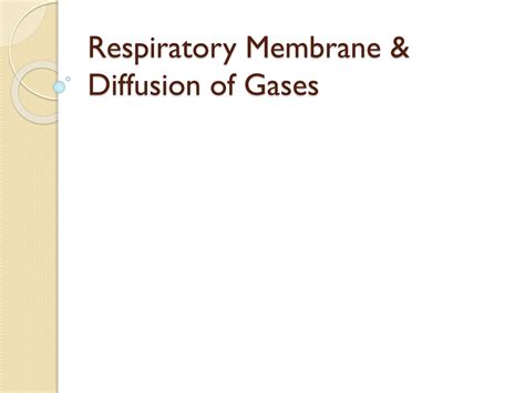 Image result for Diffusing Capacity of Respiratory Membrane