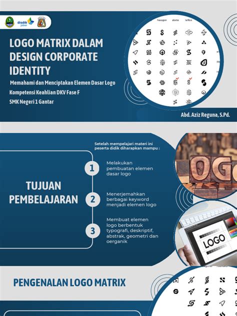 Logo Matrix dalam Design Corporate Identity | PDF
