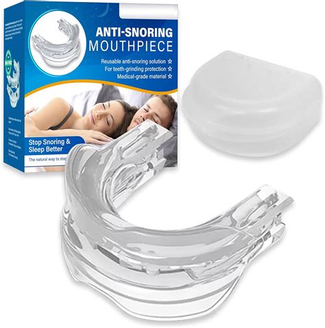 Anti Snoring Devices, Reusable Snoring Solution, Mouth Guard for Improving Bedtime Quality ...