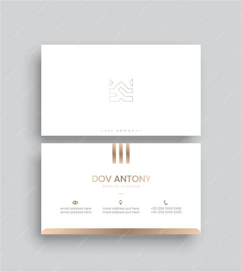 Basic Business Card Template 的图像结果