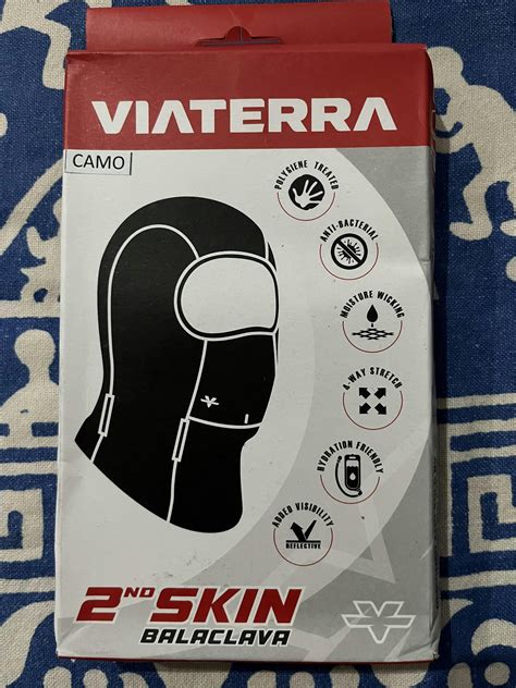 2nd SKIN BALACLAVA - Motorcycle Helmet Liner – ViaTerra Gear