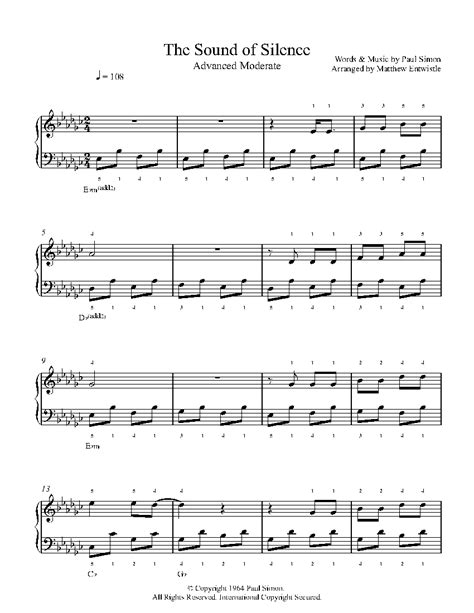 Note Block Song Tutorial Sound of Silence 的图像结果