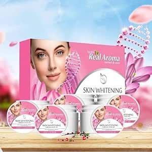Top Max real Aroma correct and care® Skin Whitening Fairness Facial Kit ...
