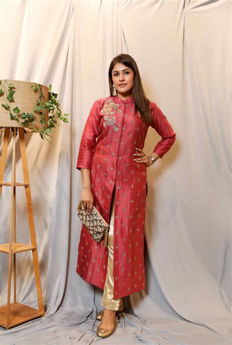 BEETROOT SUIT SET – pastellijaipur