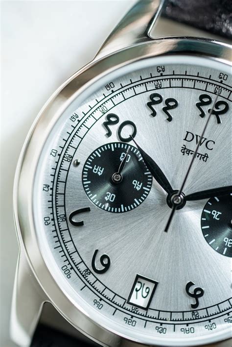 DWC Devanagari Chronograph – Delhi Watch Company