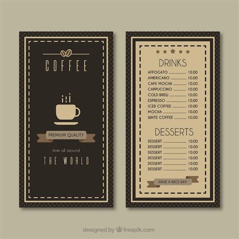 Cafe signage Vectors - Download Free High-Quality Vectors from Freepik ...