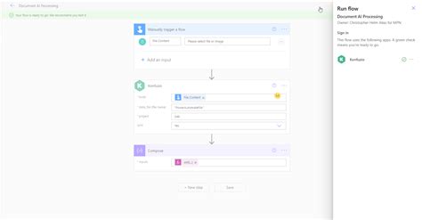 Microsoft Power Automate - Konfuzio Guide