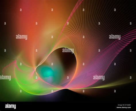 Superstrings conceptual computer artwork The superstring theory is a ...
