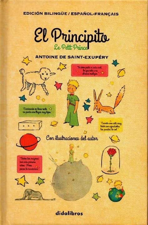 El principito (Nueva Edición) (Pasta dura): Edición bilingüe: español ...