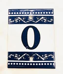 Ceramic House Number Tiles for Signs, addresses and Names. Address ...
