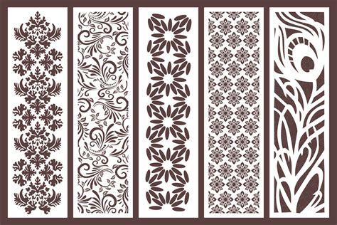 Mdf Board Cnc Router MDF Laser Jali Cutting design vector jali for ...