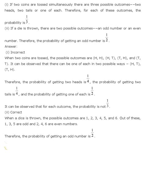 Probability PDF Class 10 的图像结果