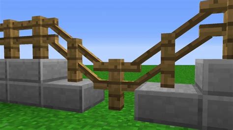 How to Make Fences in Minecraft Java 的图像结果