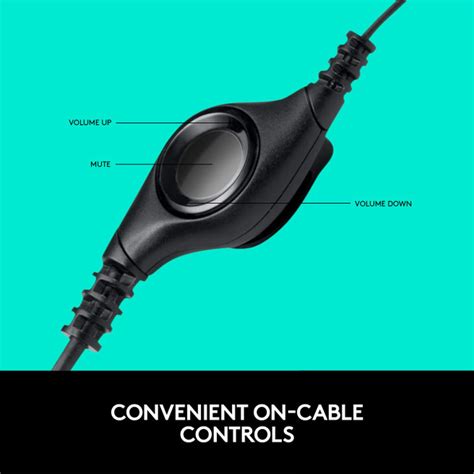 Logitech H390 USB Wired Price in India - Buy Logitech H390 USB Wired ...