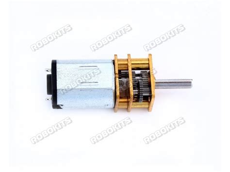 GA12-N20-12v 1000 RPM ALL Metal Gear Micro DC Motor with Precious Metal ...