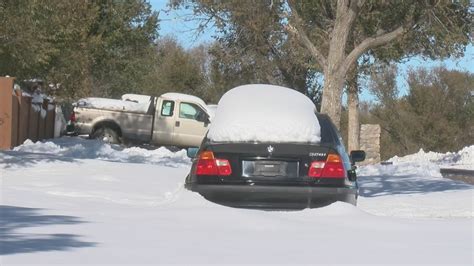 City of Las Vegas recovering after unexpected, record-breaking snow ...