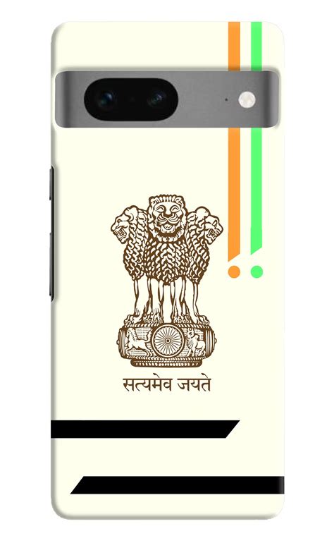 Save Big: Get the Satyamev Jayate Brown Logo Google Pixel 7 Back Cover ...