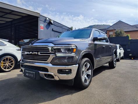 RAM 1500 LARAMIE 4X4 5.7 CREWCAB 2020 EXCELENTE (221163) - FullMotor - Automoviles Seminuevos ...