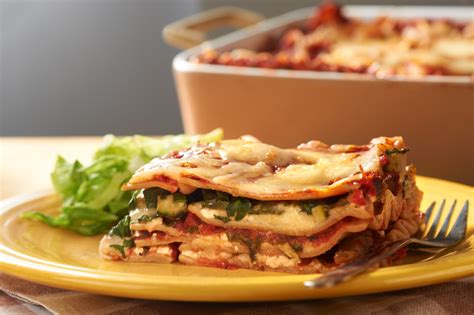 Vegetable Lasagna   Cooking Matters