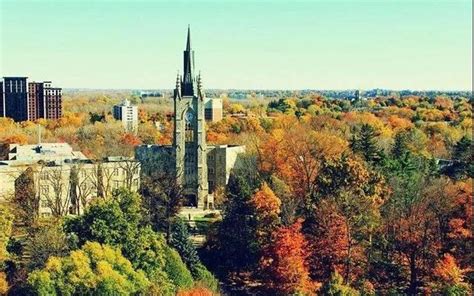 西安大略大學——加拿大最美麗的大學 - 每日頭條