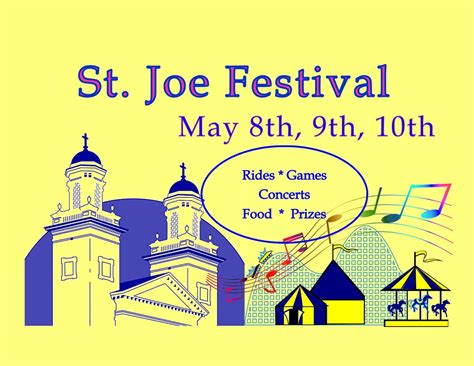 The St. Joe Spring Festival , 125 East Broadway, Shelbyville, IN ...