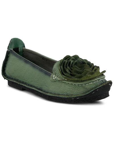 Green Spring Step Flats and flat shoes for Women | Lyst