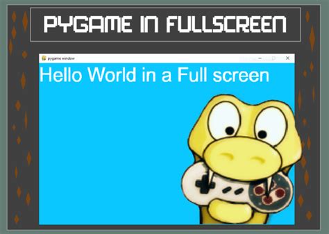 Image result for Python Full Screen Text
