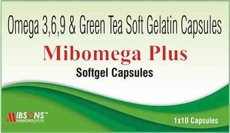 Buy Mibomega Plus Strip Of 10 Softgel Capsules Online & Save Up to 24% ...