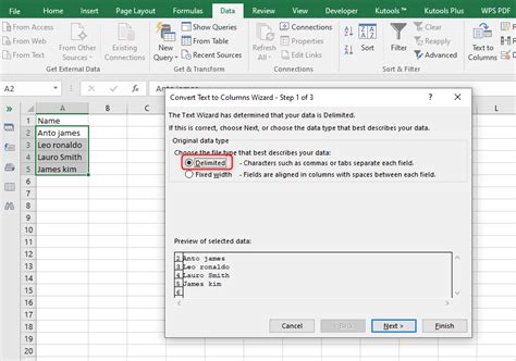 How to Split Names in Excel 的图像结果