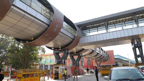 Skywalk linking New Delhi railway station, metro station to be opened ...