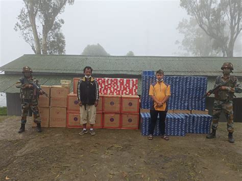 MIZORAM: Assam Rifles recovers heroin and foreign origin cigarettes ...
