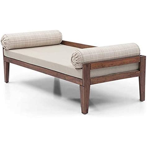 GT ARTS Solid Wood Divan Bed for Living Room | 3 Seater Divan Single ...