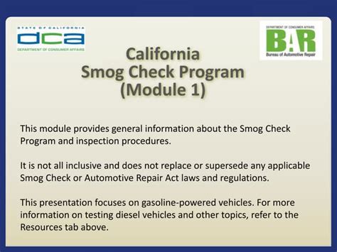 Image result for California Smog Check Program California Smog Check Tips
