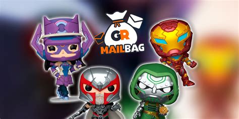 Marvel Rivals Funko Pops - Game Rant Mailbag