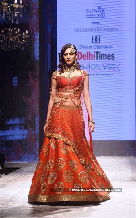 Delhi Times Fashion Week 2018: Sulakshna Monga Photogallery - ETimes
