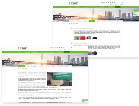 齐普光电PC中文官方网站设计制作-成功案例-沙漠风网站建设公司