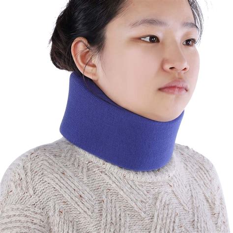 New Soft Sponge Neck Brace Protection Unisex Cervical Collar Support ...