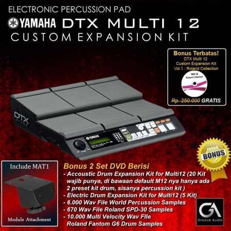 Yamaha DTX Multi 12 Tutorial 的图像结果