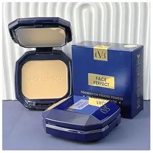 Buy CVB Face Perfect 2-in-1 Foundation Pressed Powder | Oil Control ...