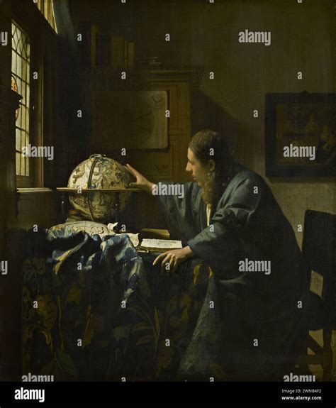Johannes vermeer astronomer hi-res stock photography and images - Alamy
