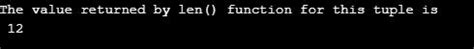 What Is Len Command Python 的图像结果
