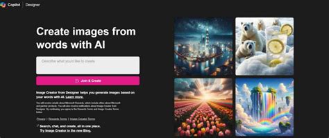 Bing Image Creator Equivalent 的图像结果