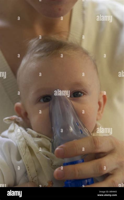 Image result for Toddler Using Inhaler