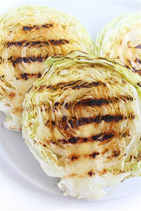 Grilled Cabbage Steaks
