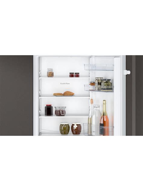 Neff N30 KI7861SE0G Integrated 60/40 Fridge Freezer, White