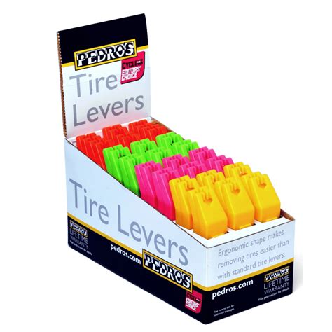 Buy Pedros Tire Levers 24 Pack-4 Color Pair |The Bike Affair