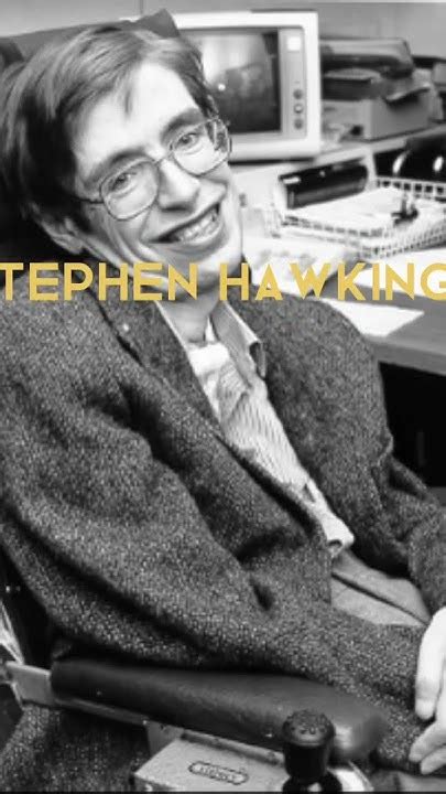 Stephen Hawking last words - YouTube