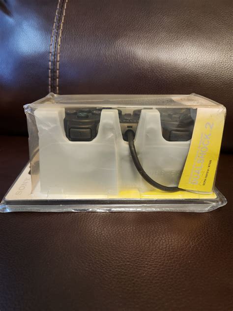 Buy Sony PlayStation 2 Controller Dual Shock 2 PS2 Authentic Official ...